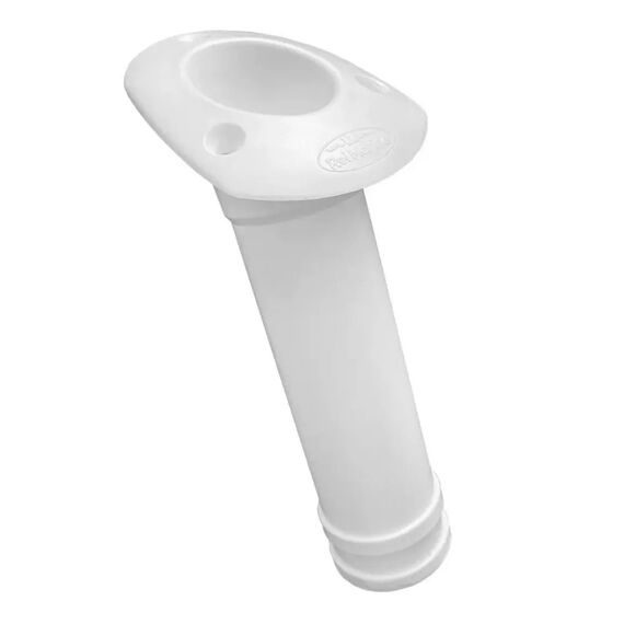 Porta Varas / Caniço Inclinado em ABS Premium s/ Tampa - Branco