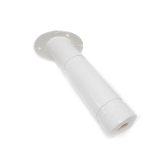 Porta Varas / Caniço Inclinado em ABS Premium s/ Tampa - Branco