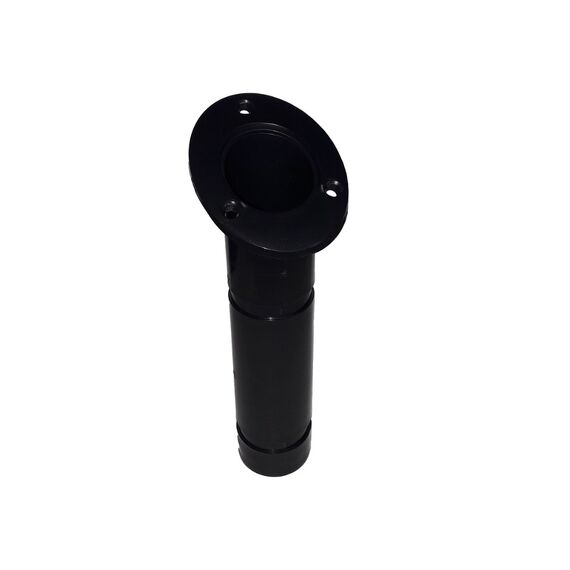 Porta Varas / Caniço Inclinado em ABS Premium s/ Tampa - Preto