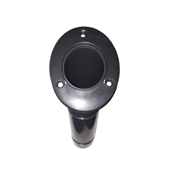 Porta Varas / Caniço Inclinado em ABS Premium s/ Tampa - Preto