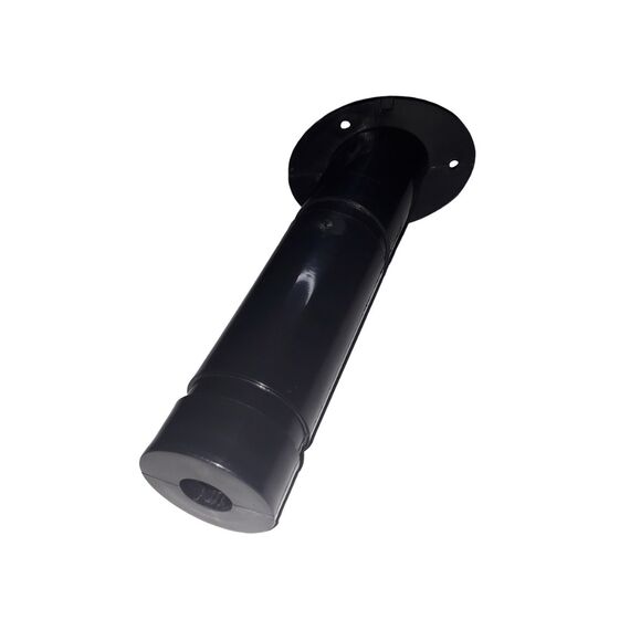 Porta Varas / Caniço Inclinado em ABS Premium s/ Tampa - Preto