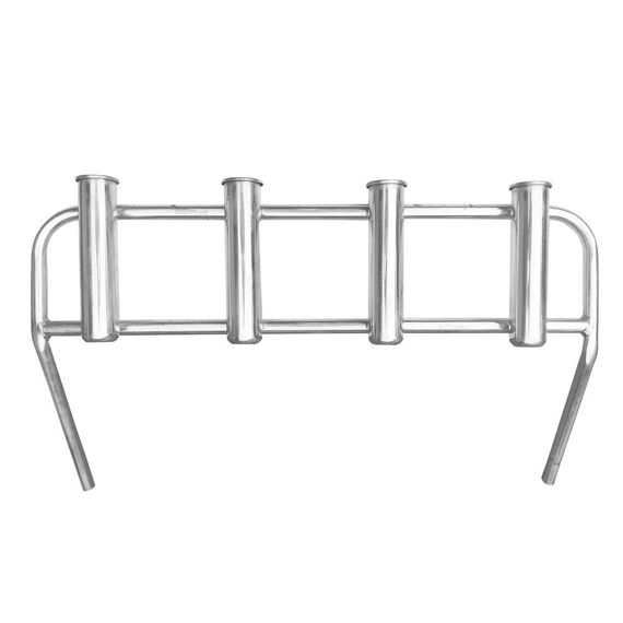 Porta Varas / Caniço (Rack) em Alumínio - p/ 4 varas - Sem Suporte de Fixação