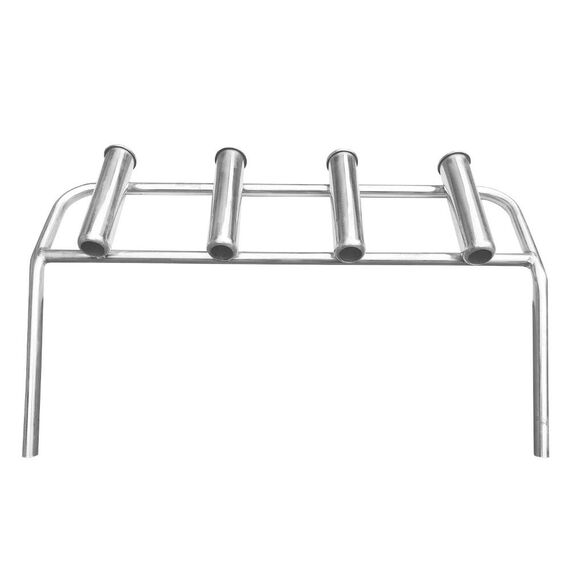 Porta Varas / Caniço (Rack) em Alumínio - p/ 4 varas - Sem Suporte de Fixação