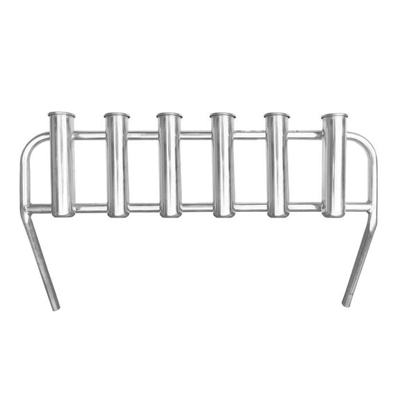 Porta Varas / Caniço (Rack) em Alumínio - p/ 6 varas - Sem Suporte de Fixação