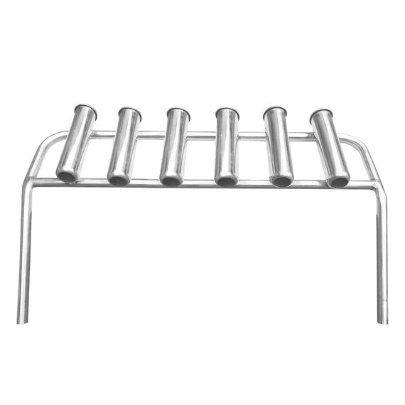 Porta Varas / Caniço (Rack) em Alumínio - p/ 6 varas - Sem Suporte de Fixação
