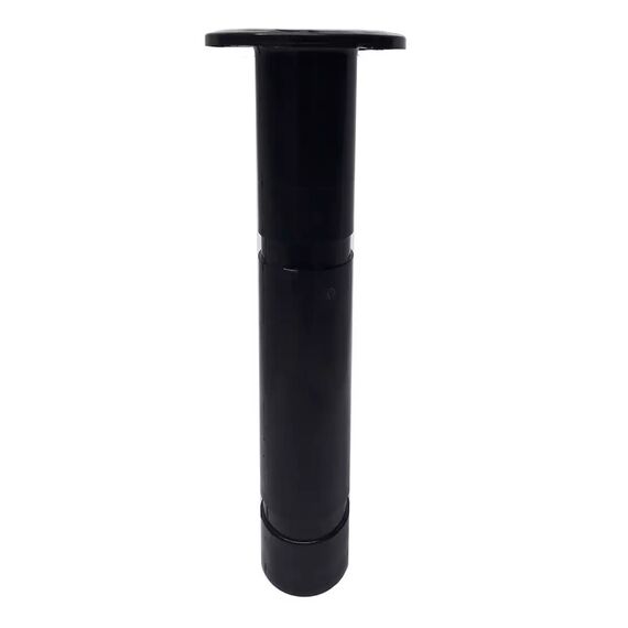 Porta Varas / Caniço Reto em ABS Premium c/ Tampa - Preto