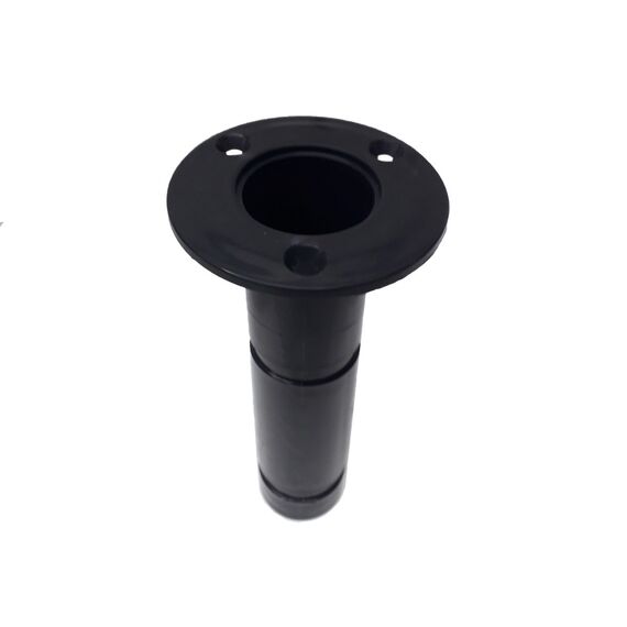 Porta Varas / Caniço Reto em ABS Premium s/ Tampa - Preto