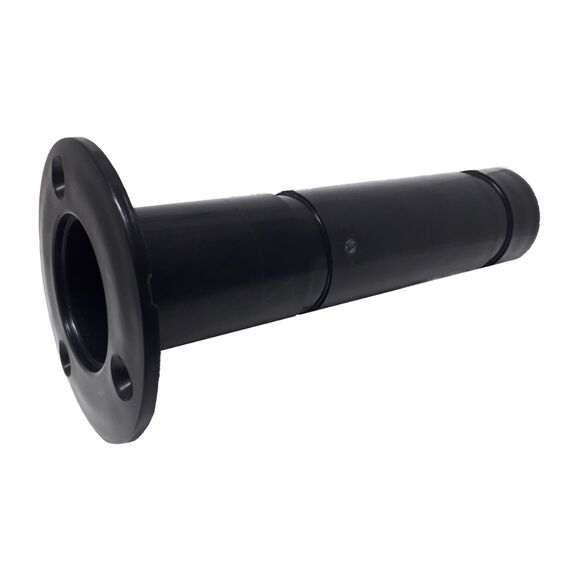 Porta Varas / Caniço Reto em ABS Premium s/ Tampa - Preto