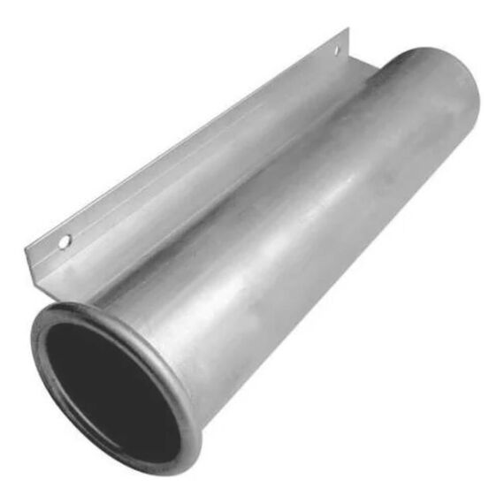 Porta Varas / Caniço Sobrepor em Alumínio - Suporte Reto Trapézio