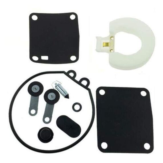 Reparo de Carburador Yamaha 3/6/8HP 2T e Tohatsu 4/5/8/9.8HP (Mod:369-87122-1) - 1984-2002
