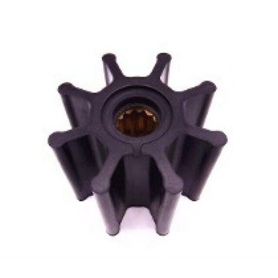 Rotor p/ Bomba de Água Volvo Penta 12 Estrias / 8 pás