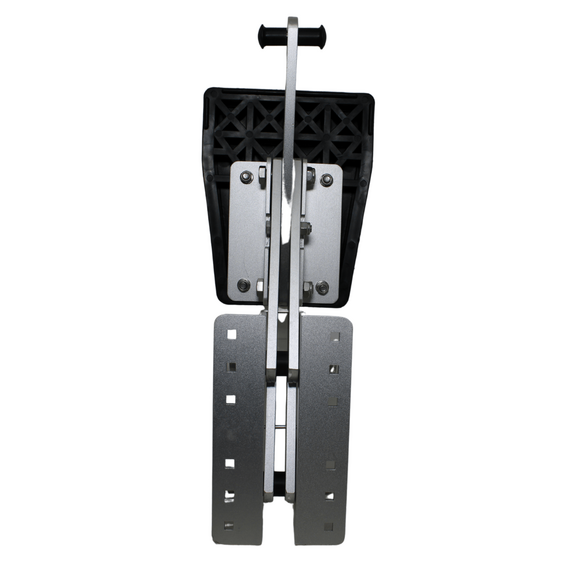 Suporte p/ Motor Auxiliar até 20HP em Alumínio c/ Base em Nylon Preta