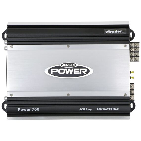 Amplificador de Potência Jensen 750 Watts, 4 Canais