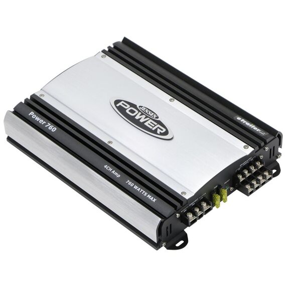 Amplificador de Potência Jensen 750 Watts, 4 Canais