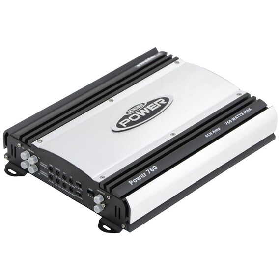 Amplificador de Potência Jensen 750 Watts, 4 Canais
