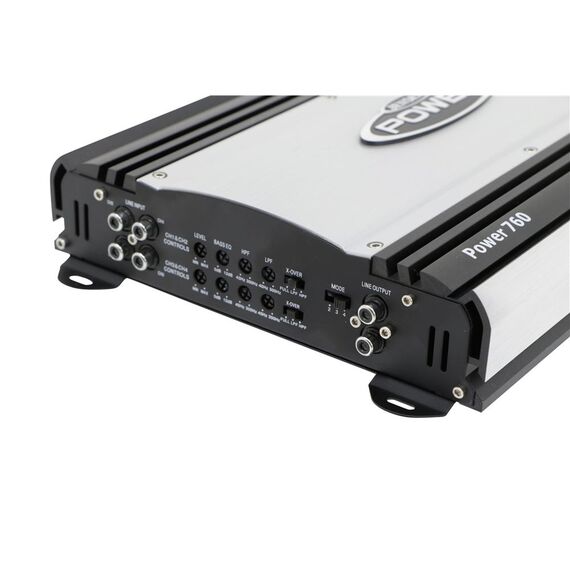 Amplificador de Potência Jensen 750 Watts, 4 Canais