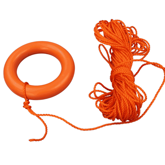 Balsa Salva-Vidas Flutuante Rígida - 10 pessoas - Homologada