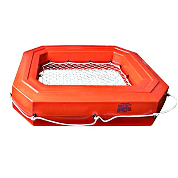 Balsa Salva-Vidas Flutuante Rígida - 12 pessoas - Homologada