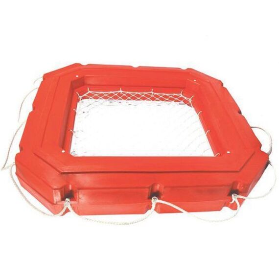 Balsa Salva-Vidas Flutuante Rígida - 12 pessoas - Homologada