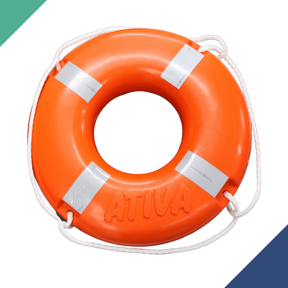 Boia Circular Classe II - 50 cm - Ativa - Homologado