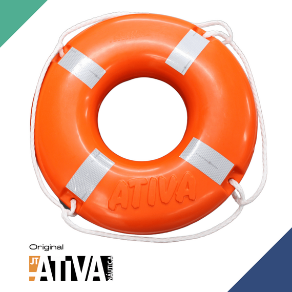 Boia Circular Classe II - 50 cm - Ativa - Homologado