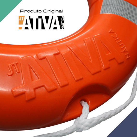 Boia Circular Classe II - 60 cm - Ativa - Homologado