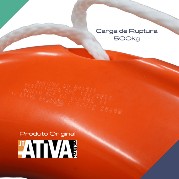 Boia Circular Classe II - 60 cm - Ativa - Homologado