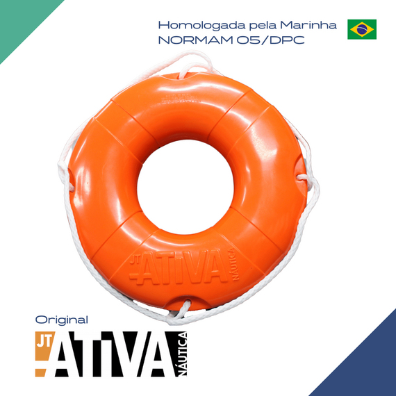 Boia Circular Classe III - 50 cm - Ativa - Homologado