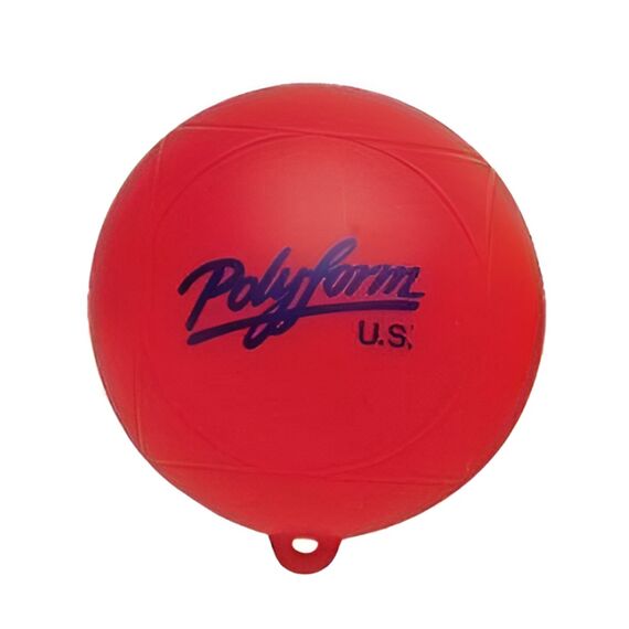 Boia de Demarcação / Arinque - Redonda - 20x22 Vermelha