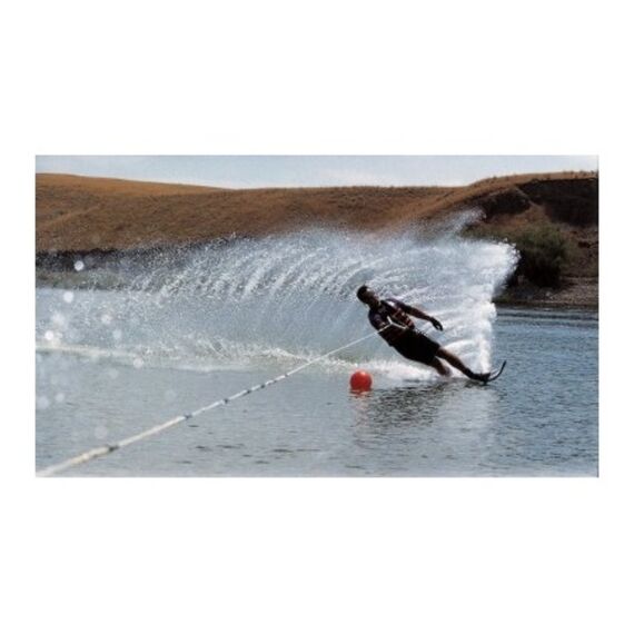 Boia de Demarcação / Arinque - Redonda - 20x22 Vermelha