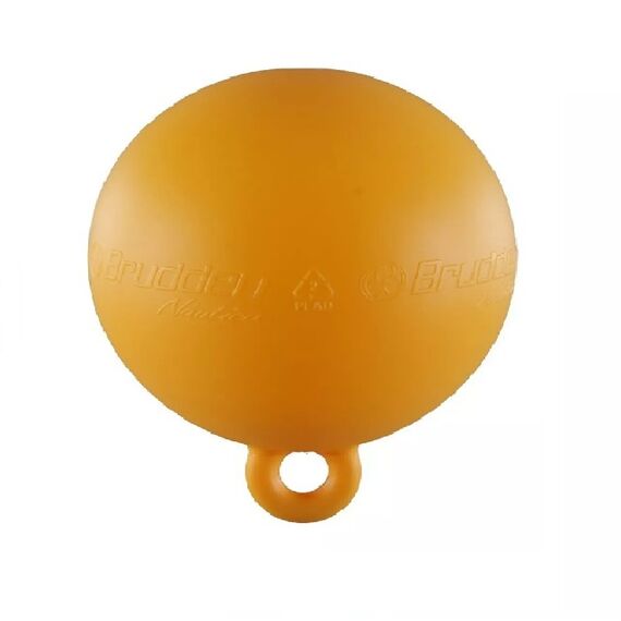 Boia de Demarcação / Arinque - Redonda Brudden - Amarela - 24,5 cm