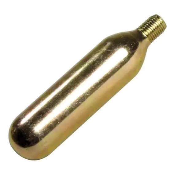 Cilindro Ampola de CO2 60G p/ Coletes Salva-Vidas e Infláveis