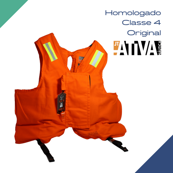 Colete Ativa 4 - Soldador - Tamanho Único - Homologado