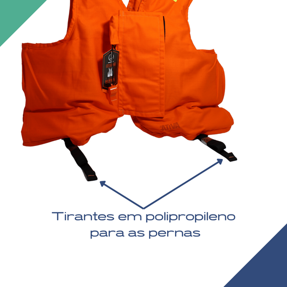 Colete Ativa 4 - Soldador - Tamanho Único - Homologado