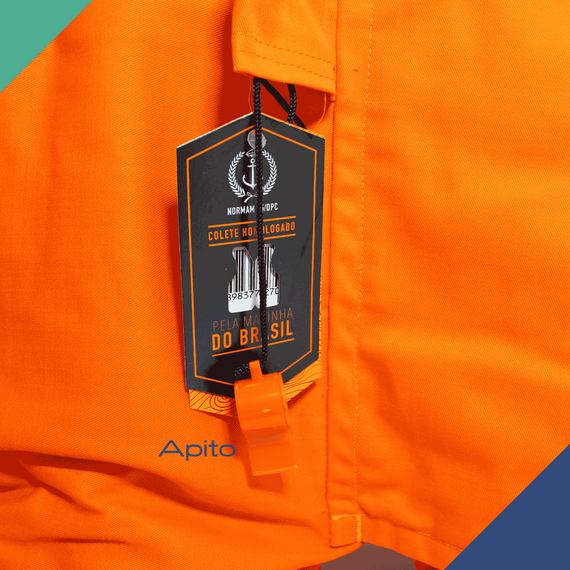 Colete Ativa 4 - Soldador - Tamanho Único - Homologado