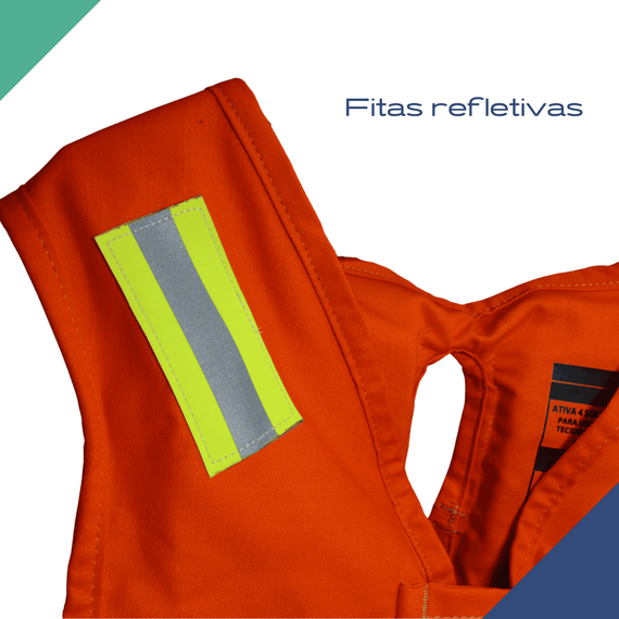 Colete Ativa 4 - Soldador - Tamanho Único - Homologado