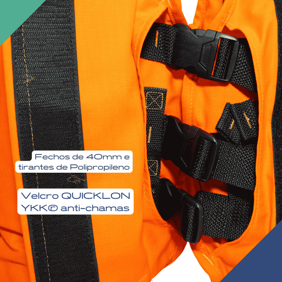 Colete Ativa 4 - Soldador - Tamanho Único - Homologado