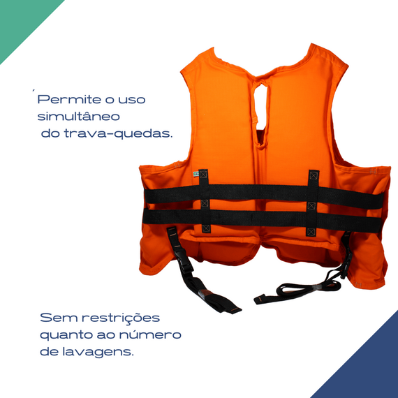 Colete Ativa 4 - Soldador - Tamanho Único - Homologado