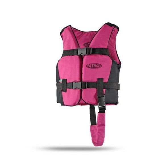 Colete Auxiliar de Flutuação - Canoa 10kg - Ativa - Rosa