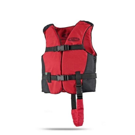 Colete Auxiliar de Flutuação - Canoa 10kg - Ativa - Vermelho