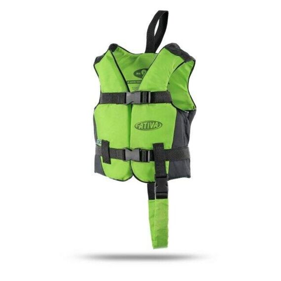 Colete Auxiliar de Flutuação - Canoa 20kg - Ativa - Verde