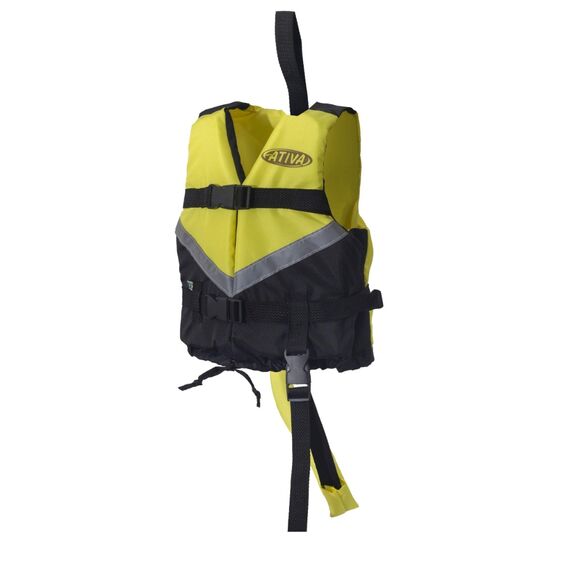 Colete Auxiliar de Flutuação - Canoa 2.0 10kg - Ativa - Amarelo