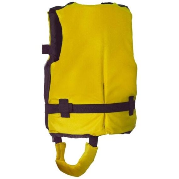 Colete Auxiliar de Flutuação - Canoa 2.0 10kg - Ativa - Amarelo