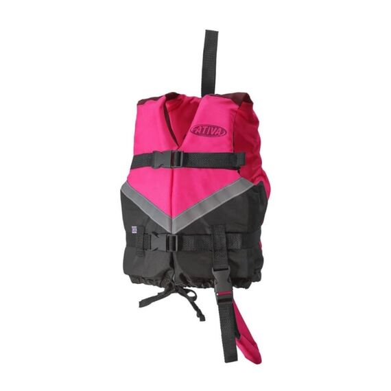Colete Auxiliar de Flutuação - Canoa 2.0 10kg - Ativa - Rosa