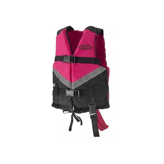 Colete Auxiliar de Flutuação - Canoa 2.0 30kg - Ativa - Rosa