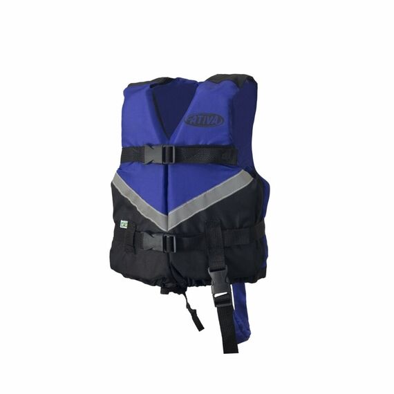 Colete Auxiliar de Flutuação - Canoa 2.0 40kg - Ativa - Azul