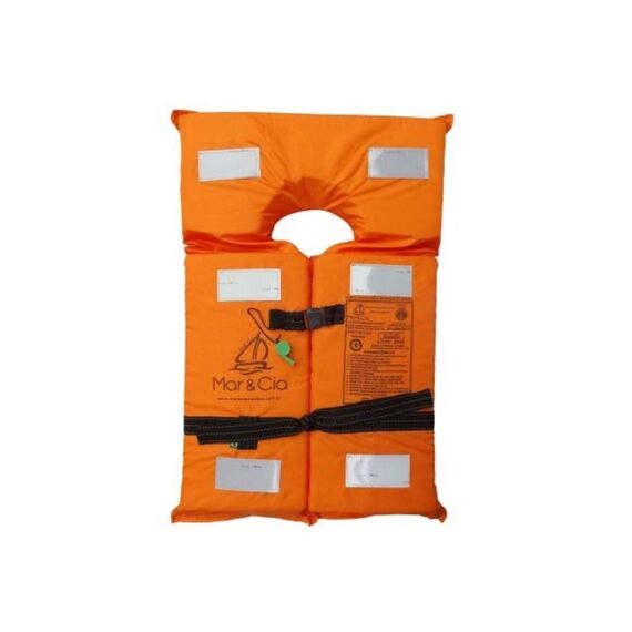 Colete Salva-Vidas Classe II - Tamanho G - Mar & Cia - Homologado