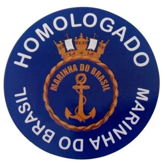 Colete Salva-Vidas Classe II - Tamanho M - Mar & Cia - Homologado