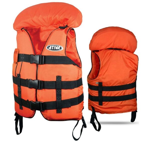 Colete Salva-Vidas Classe III - Jaleco - Tamanho PP - Ativa - Homologado
