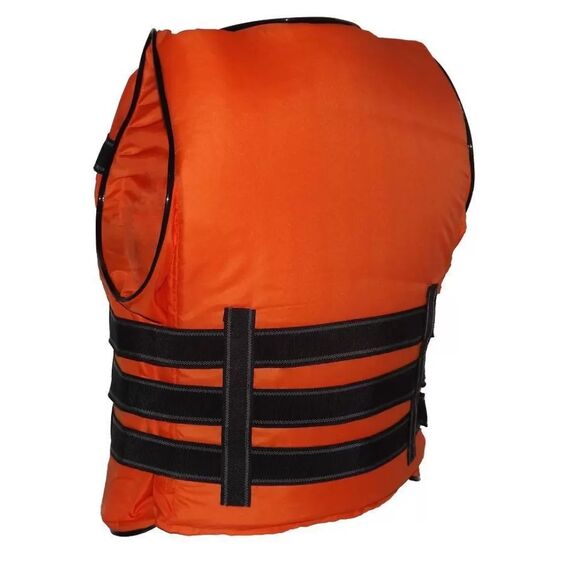 Colete Salva-Vidas Classe IV Profissional s/ Refletivo - Tamanho Único - Mar & Cia - Laranja